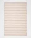 Polo Ralph Lauren Brett Stripe Flat-weave Rug In Dune