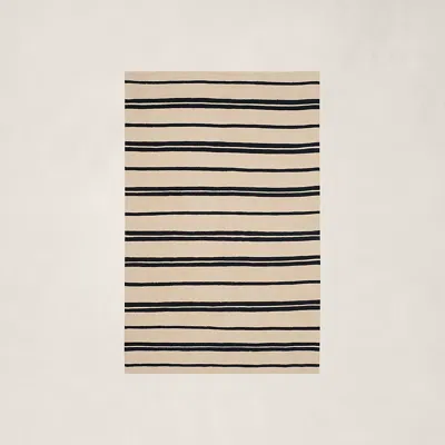 Polo Ralph Lauren Sagaponeck Stripe Rug In Cinder
