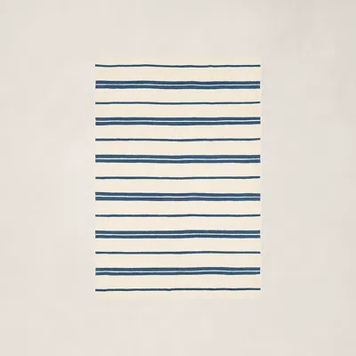 Polo Ralph Lauren Sagaponeck Stripe Rug In Pacific