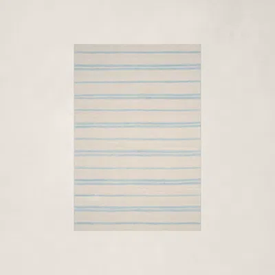 Polo Ralph Lauren Sagaponeck Stripe Rug In Sky