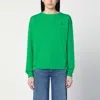 Polo Ralph Lauren Logo Embroidered Crewneck Sweatshirt