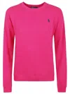 Polo Ralph Lauren Prl Cn Po-long Sleeve-sweatshirt In Red