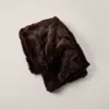 Polo Ralph Lauren Brighton Throw Blanket In Brown