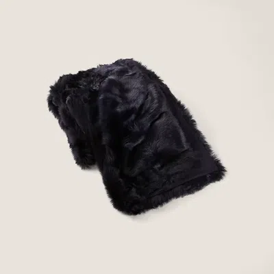 Polo Ralph Lauren Brighton Throw Blanket In Midnight Navy