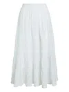Polo Ralph Lauren Broderie-anglaise Tiered Skirt