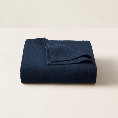 Polo Ralph Lauren Brooke Coverlet In Polo Navy
