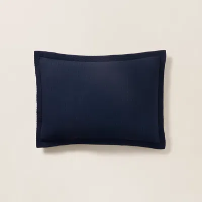 Polo Ralph Lauren Brooke Sham In Polo Navy