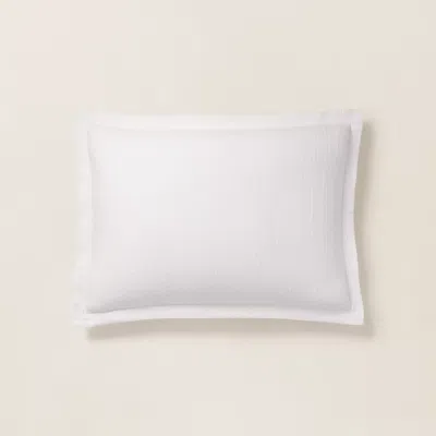 Polo Ralph Lauren Brooke Sham In Studio White