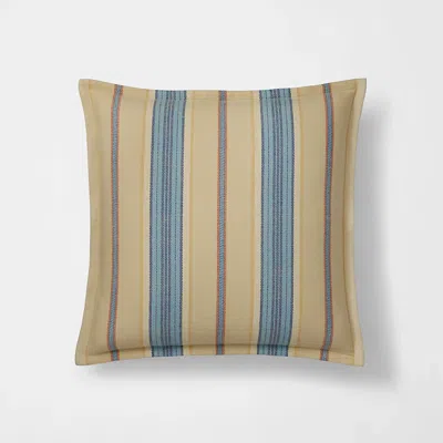 Polo Ralph Lauren Brooks Euro Sham In True Cream Multi