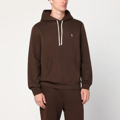 Polo Ralph Lauren Brown Cotton-blend Sweatshirt