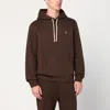 Polo Ralph Lauren Brown Cotton-blend Sweatshirt In Multi