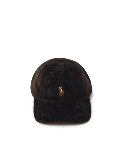 Polo Ralph Lauren Brown Cotton Cap