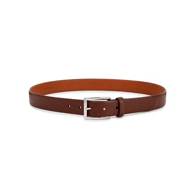 Polo Ralph Lauren Brown Leather Belt