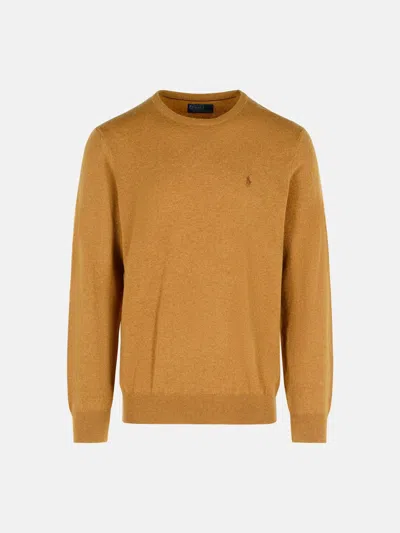 Polo Ralph Lauren Brown Wool Sweater