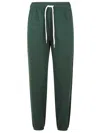 Polo Ralph Lauren Relaxed Fit Knit Jogger Pants With Cuffed Ankles In Green