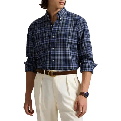 Polo Ralph Lauren Ralph Lauren Check Long Sleeve Shirt Blue