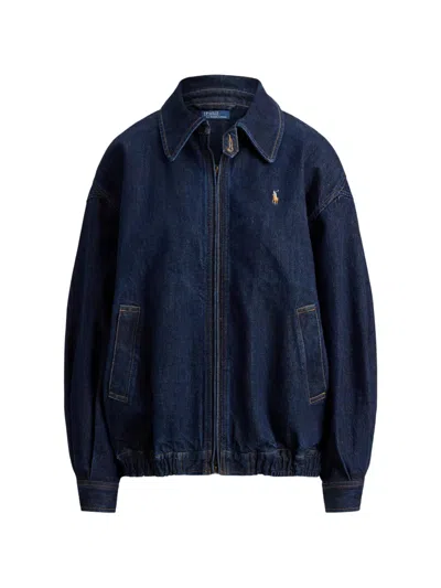Polo Ralph Lauren Bubble Jeansjacke In Blue