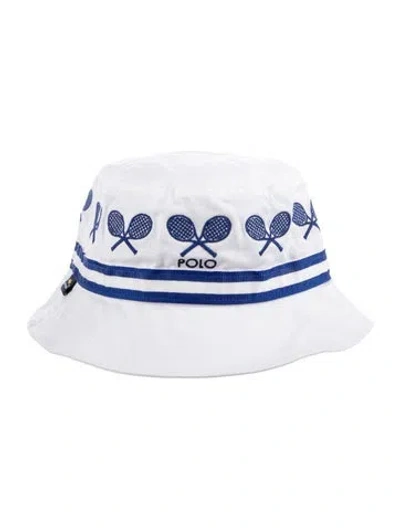 Pre-owned Polo Ralph Lauren Bucket Hat In Multi
