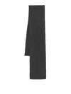 Polo Ralph Lauren Scarf Classic Wool Blend Accessories In Grey