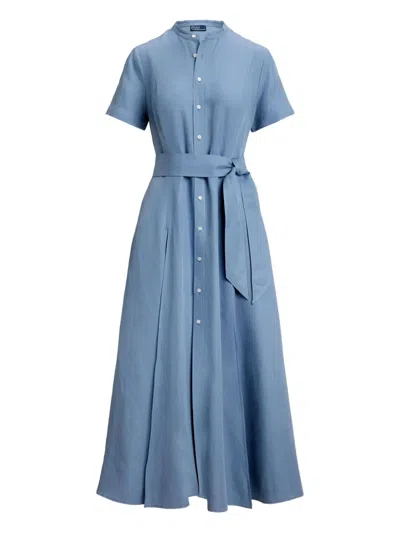 Polo Ralph Lauren Button-down Belted Dress