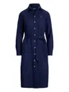 Polo Ralph Lauren Button-down Belted Shirtdress