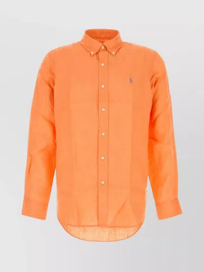 Polo Ralph Lauren Button-down Collar Linen Shirt