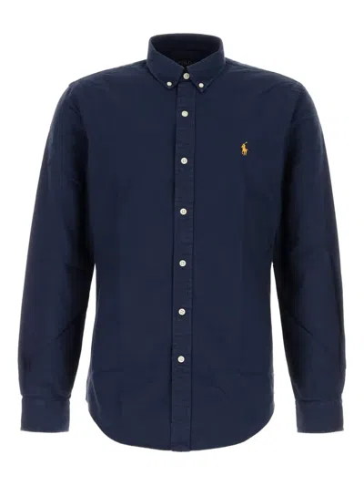 POLO RALPH LAUREN BUTTON-DOWN LONG-SLEEVE SHIRT
