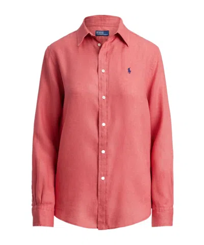 POLO RALPH LAUREN BUTTON-DOWN LONG-SLEEVE SHIRT