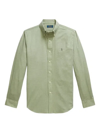 Polo Ralph Lauren Button-down Shirt In Green