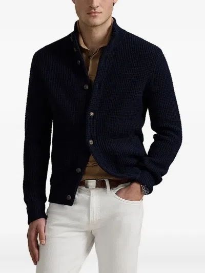 Polo Ralph Lauren Button-fastening Cardigan In Blue