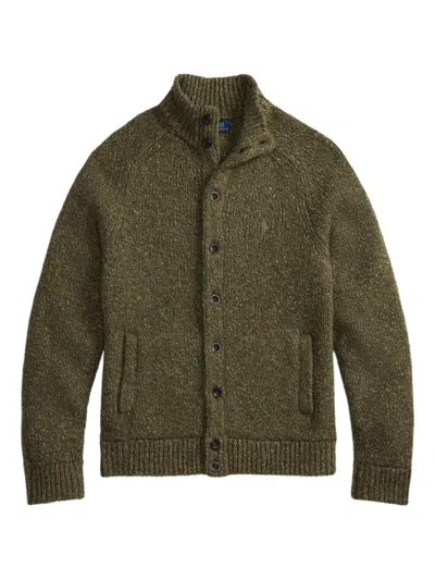 Polo Ralph Lauren Button-fastening Cardigan In Green