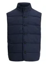 Polo Ralph Lauren Button-fastening Gilet In Blue