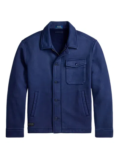 Polo Ralph Lauren Button-fastening Jacket In Blue