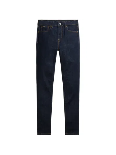 Polo Ralph Lauren Button-fastening Jeans In Blue