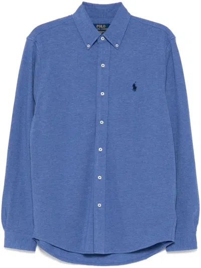 Polo Ralph Lauren Button Fastening Shirt In Blue