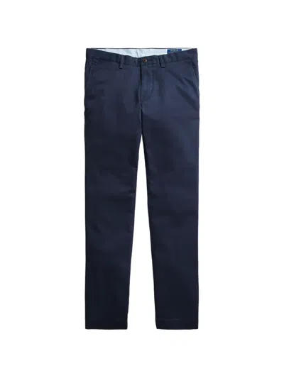 Polo Ralph Lauren Button-fastening Trousers In Blue