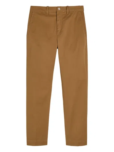 Polo Ralph Lauren Button-fastening Trousers In Brown