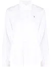 Polo Ralph Lauren Button Front Shirt In White