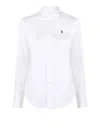 Polo Ralph Lauren Button Front Shirt In White