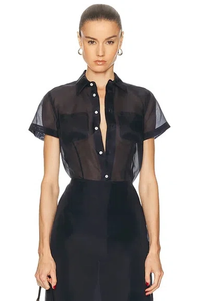 Polo Ralph Lauren Button Front Shirt In Multi