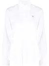 Polo Ralph Lauren Button Front Shirt Clothing In White