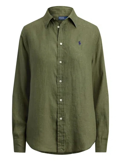POLO RALPH LAUREN POLO RALPH LAUREN BUTTON FRONT SHIRT CLOTHING