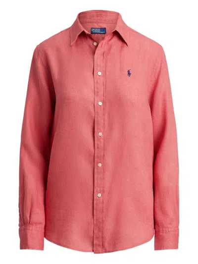 POLO RALPH LAUREN POLO RALPH LAUREN BUTTON FRONT SHIRT CLOTHING