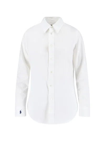 Polo Ralph Lauren Button Front Shirt Clothing In White
