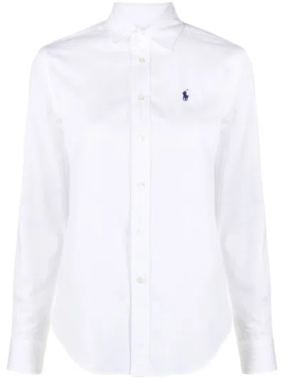 Polo Ralph Lauren Button Front Shirt Clothing In White