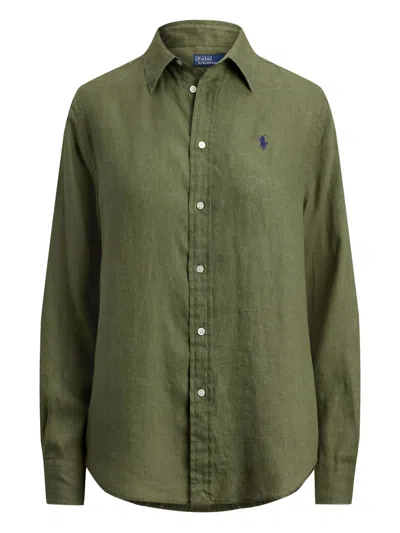 POLO RALPH LAUREN BUTTON FRONT SHIRT
