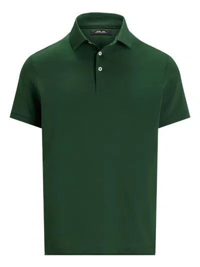 Polo Ralph Lauren Button-placket Polo Shirt In Green
