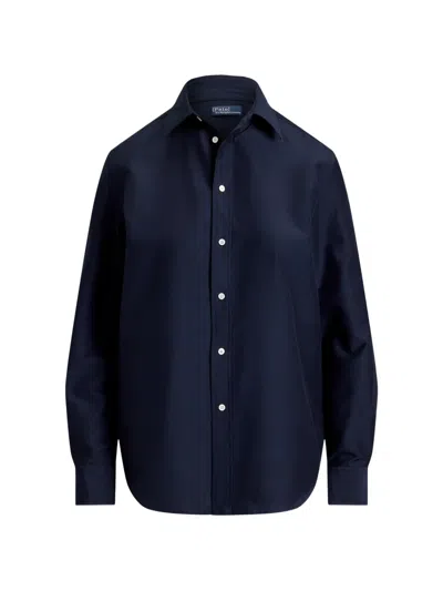 Polo Ralph Lauren Button Shirt In Blue