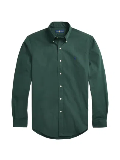 Polo Ralph Lauren Button Shirt In Green