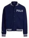 Polo Ralph Lauren Button Striped-detail Jacket In Multi